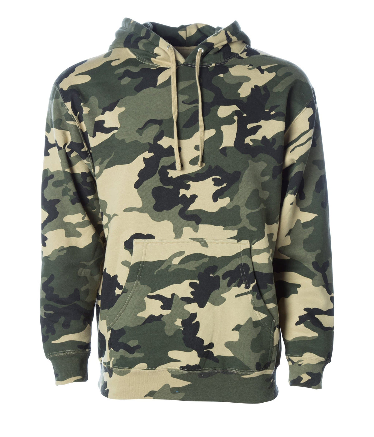 IND4000 - Men&#39;s Heavyweight Hooded Pullover Sweatshirt