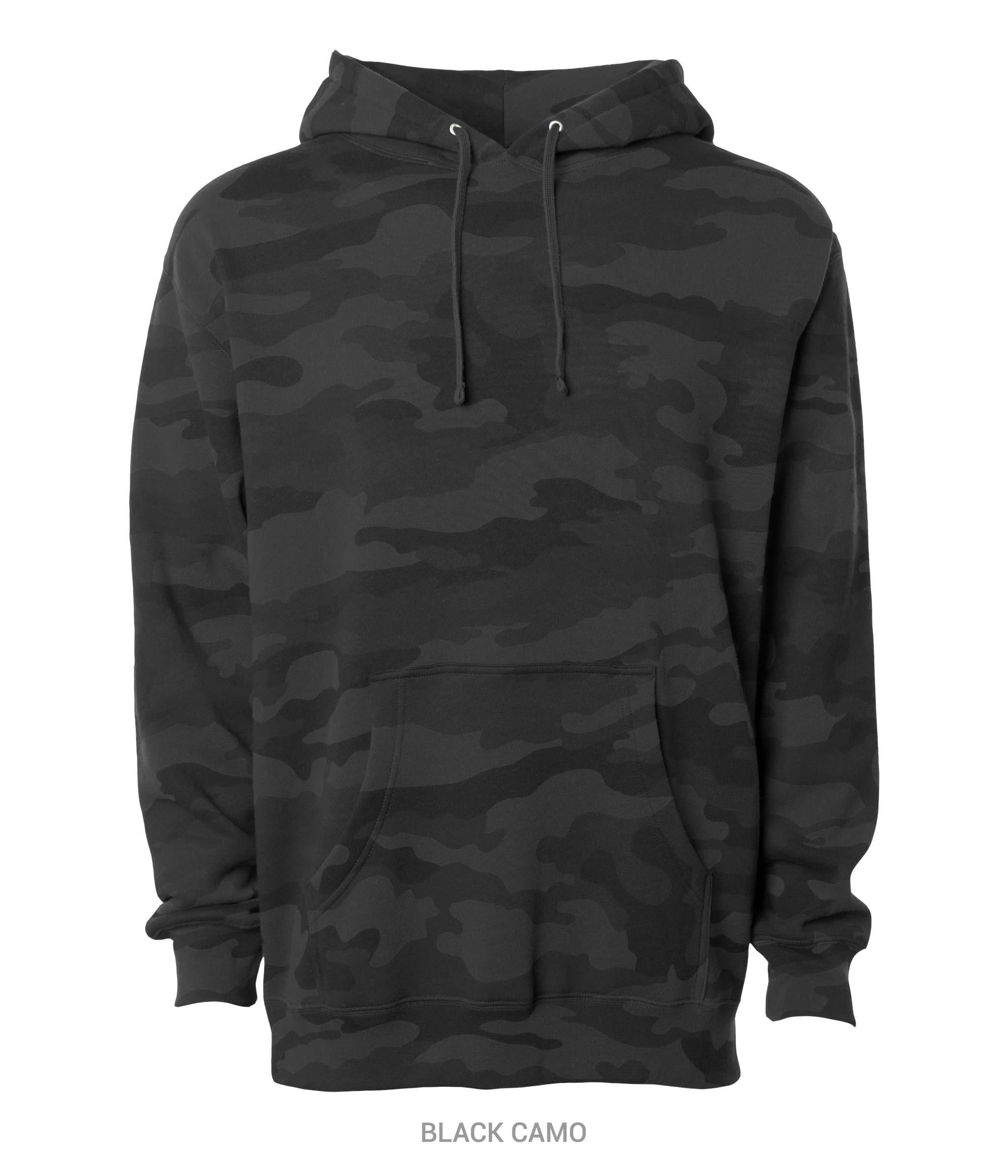IND4000 - Men's Heavyweight Hooded Pullover Sweatshirt