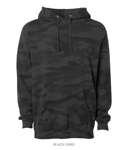 IND4000 - Men's Heavyweight Hooded Pullover Sweatshirt