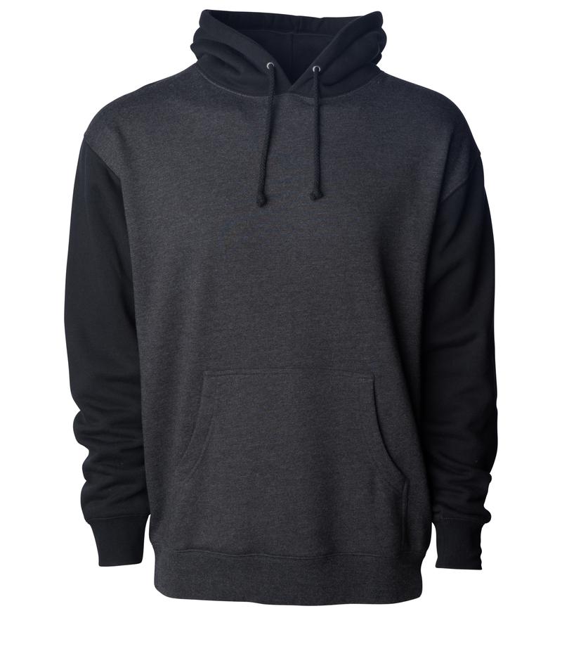 IND4000 - Men&#39;s Heavyweight Hooded Pullover Sweatshirt