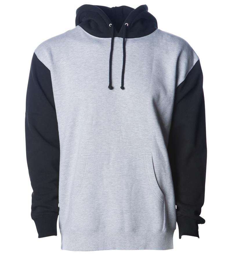 IND4000 - Men&#39;s Heavyweight Hooded Pullover Sweatshirt