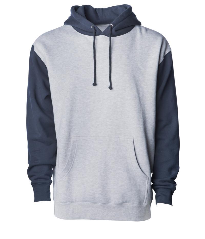 IND4000 - Men&#39;s Heavyweight Hooded Pullover Sweatshirt