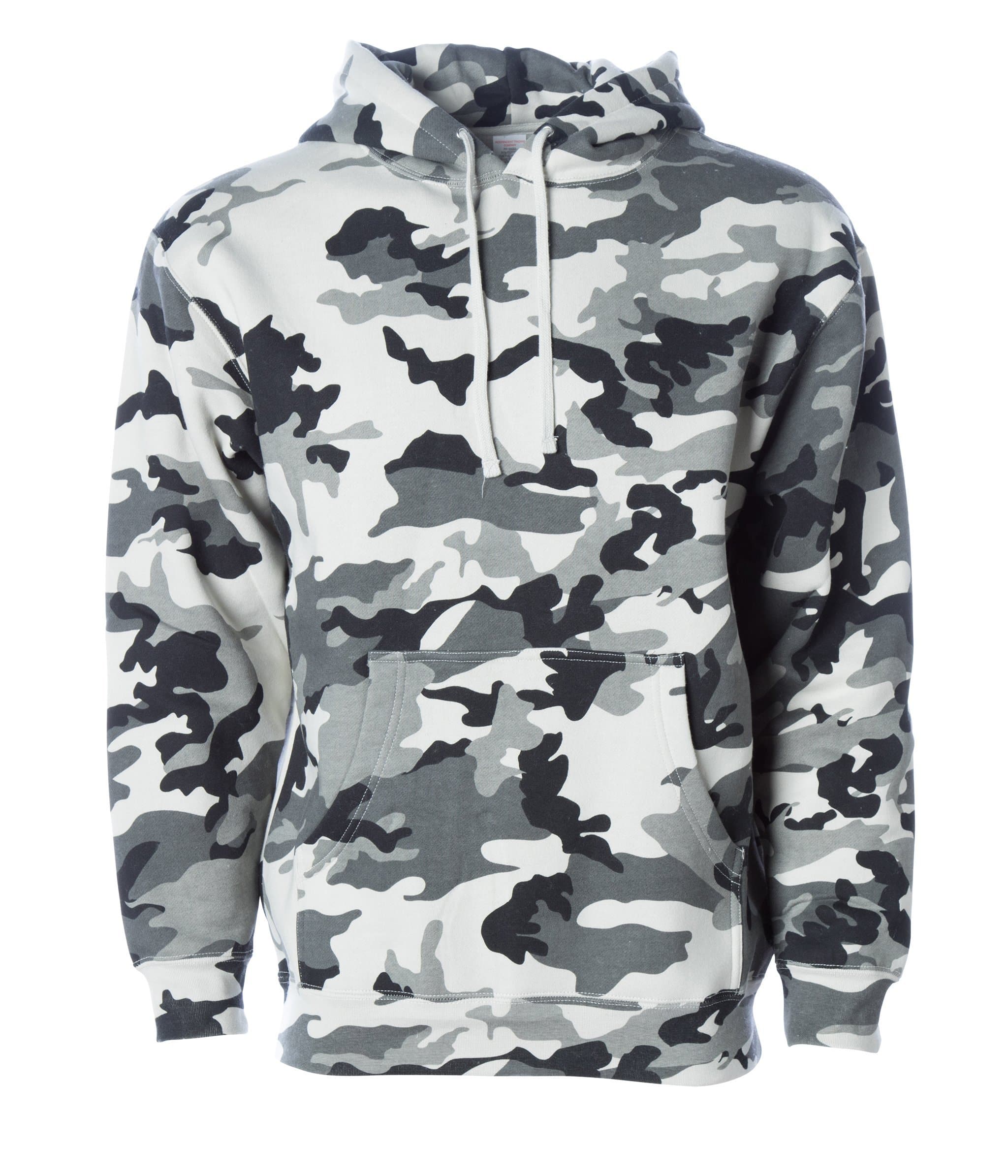 IND4000 - Men's Heavyweight Hooded Pullover Sweatshirt