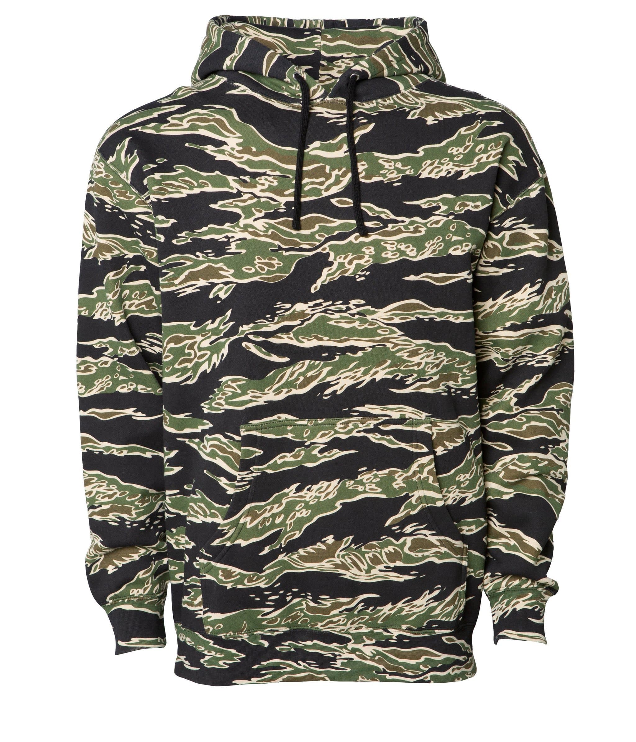 IND4000 - Men's Heavyweight Hooded Pullover Sweatshirt