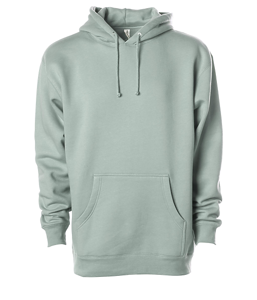 IND4000 - Men&#39;s Heavyweight Hooded Pullover Sweatshirt