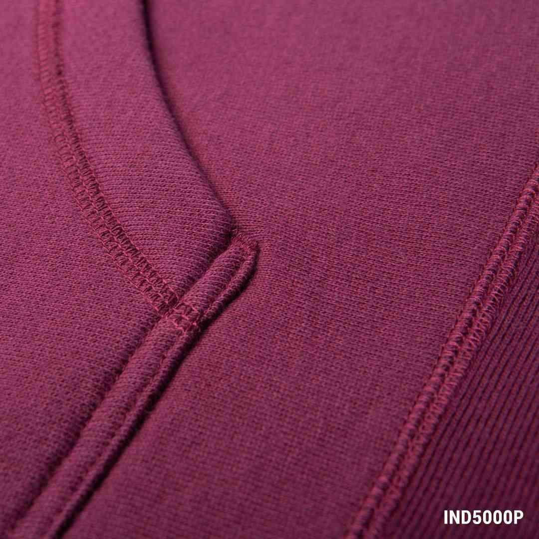 IND5000P - Men&#39;s Premium 450GM Heavyweight Cross-Grain Hoodie