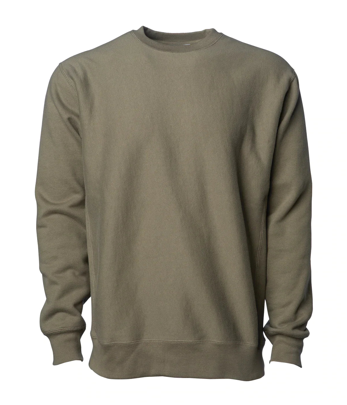 IND5000C Legend - Men&#39;s Premium 450GM Heavyweight Cross-Grain Crew