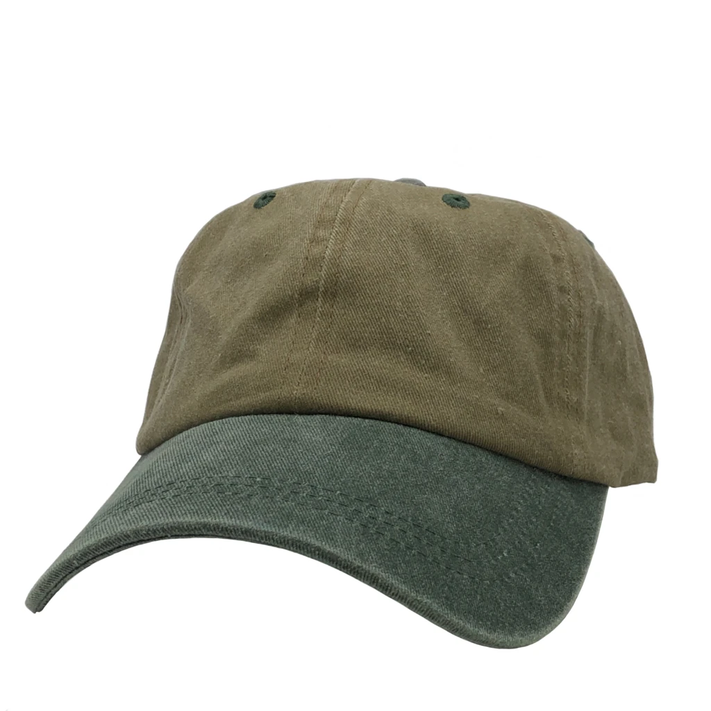 AS-1100 - Cotton Twill Premium Pigment Dyed Cap