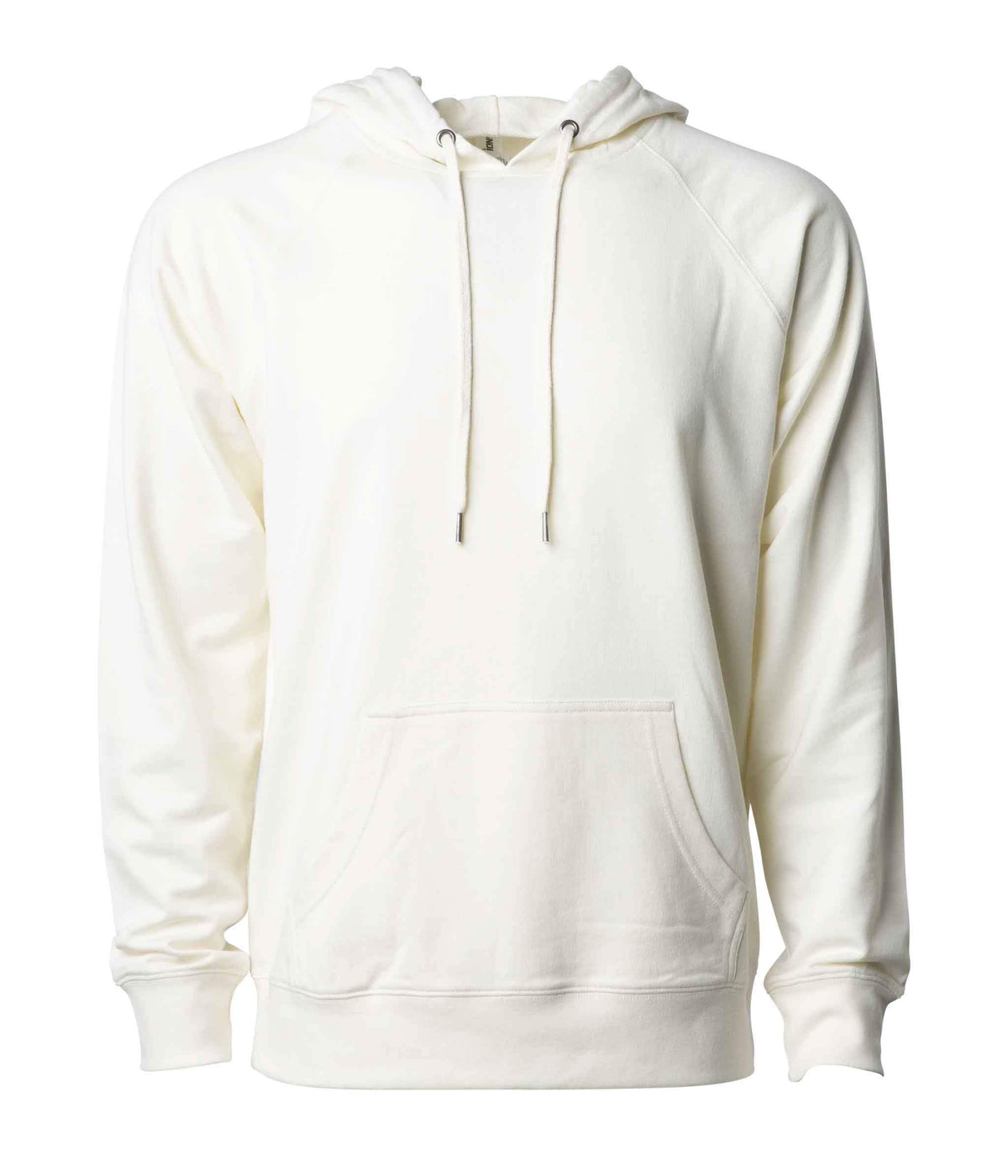 SS1000P - Unisex Lightweight Loopback Terry Hooded Pullover