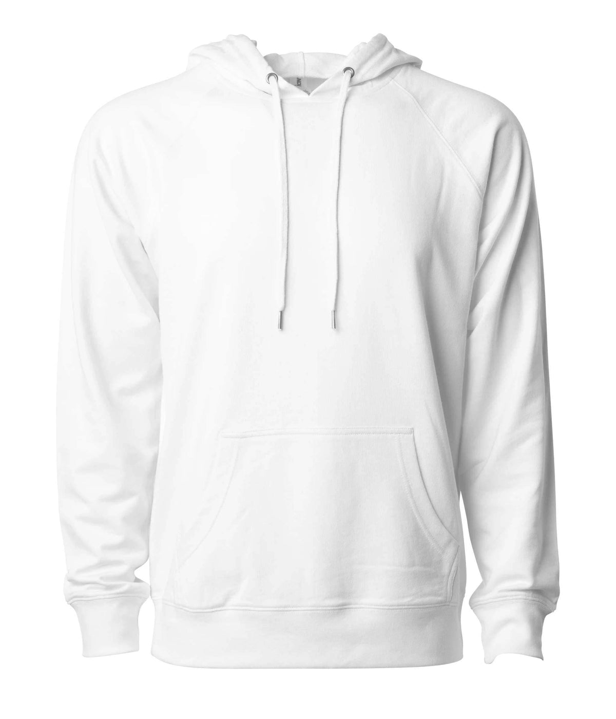 SS1000P - Unisex Lightweight Loopback Terry Hooded Pullover