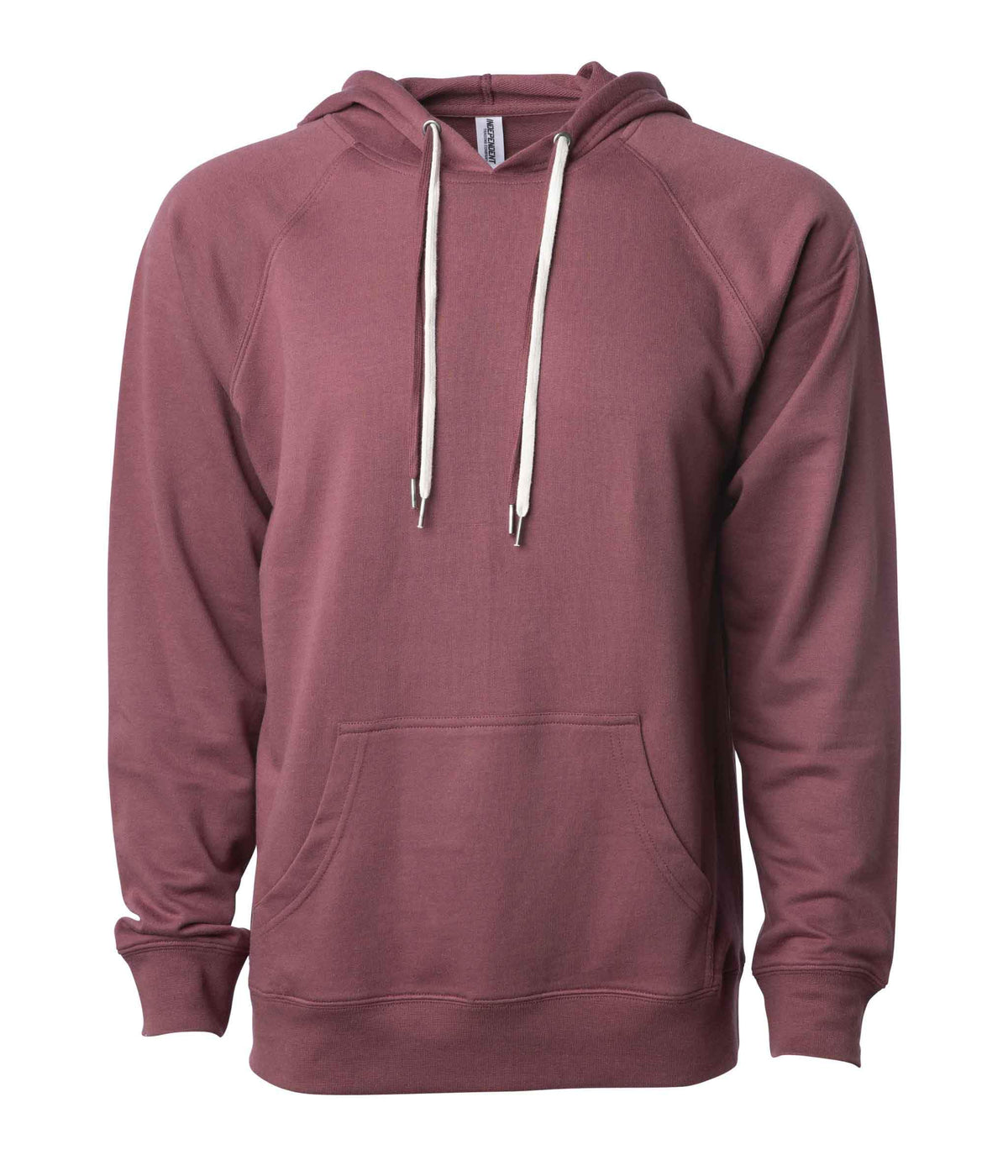SS1000P - Unisex Lightweight Loopback Terry Hooded Pullover