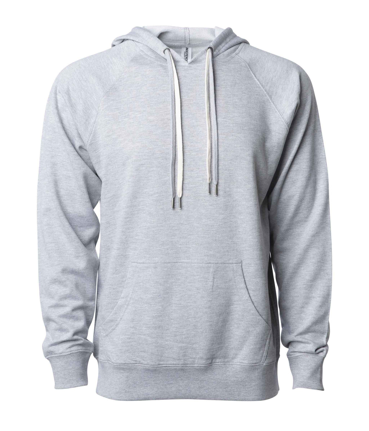 SS1000P - Unisex Lightweight Loopback Terry Hooded Pullover