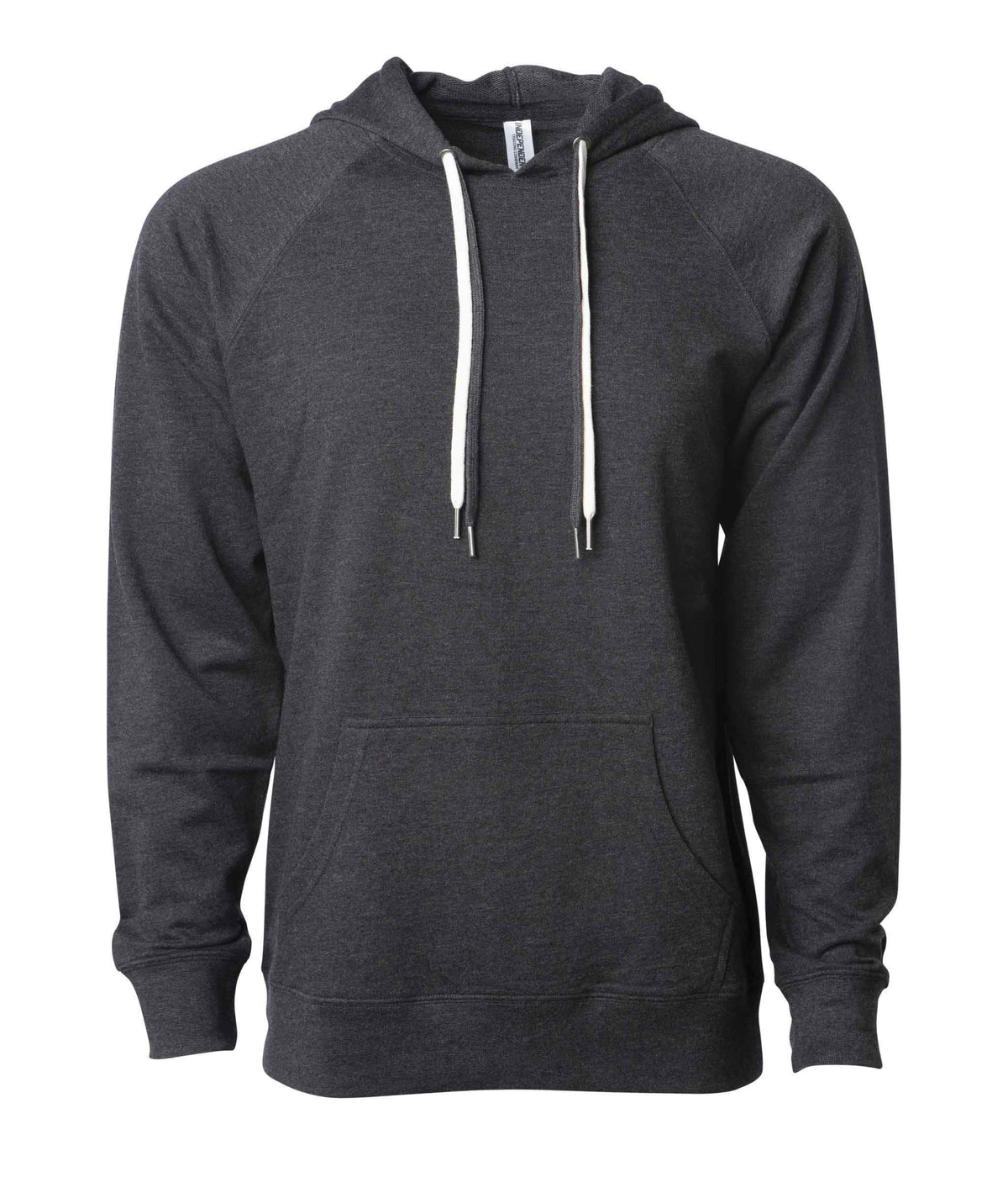 SS1000P - Unisex Lightweight Loopback Terry Hooded Pullover