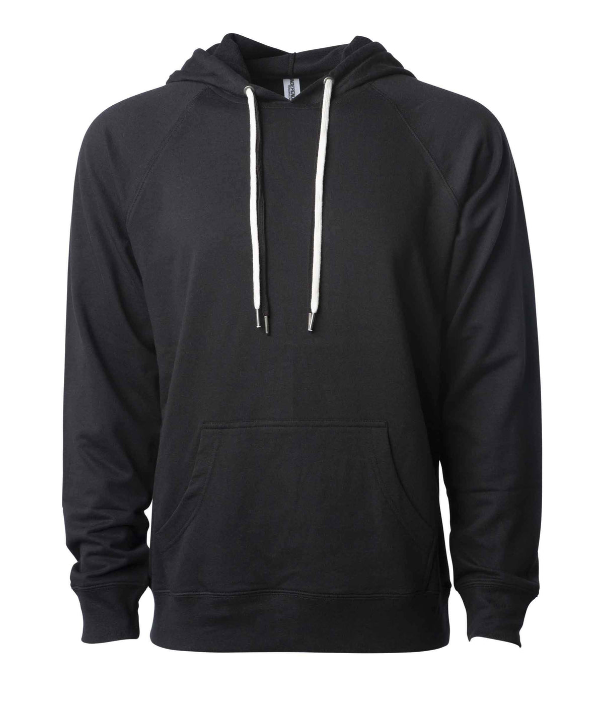 SS1000P - Unisex Lightweight Loopback Terry Hooded Pullover