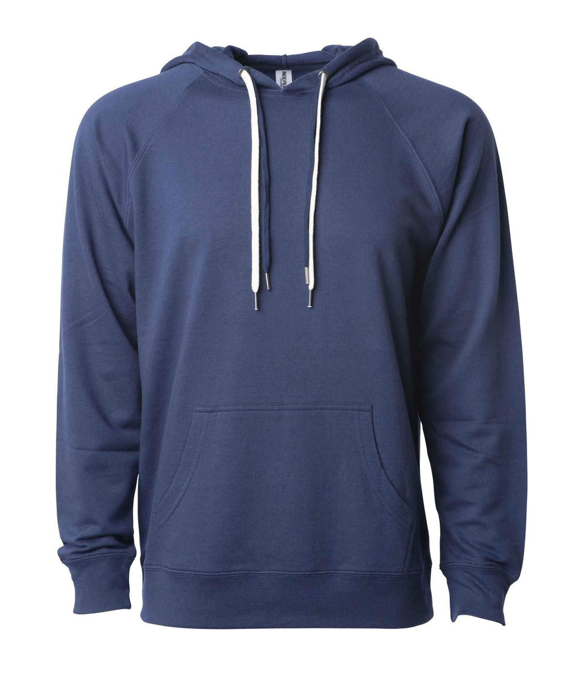 SS1000P - Unisex Lightweight Loopback Terry Hooded Pullover