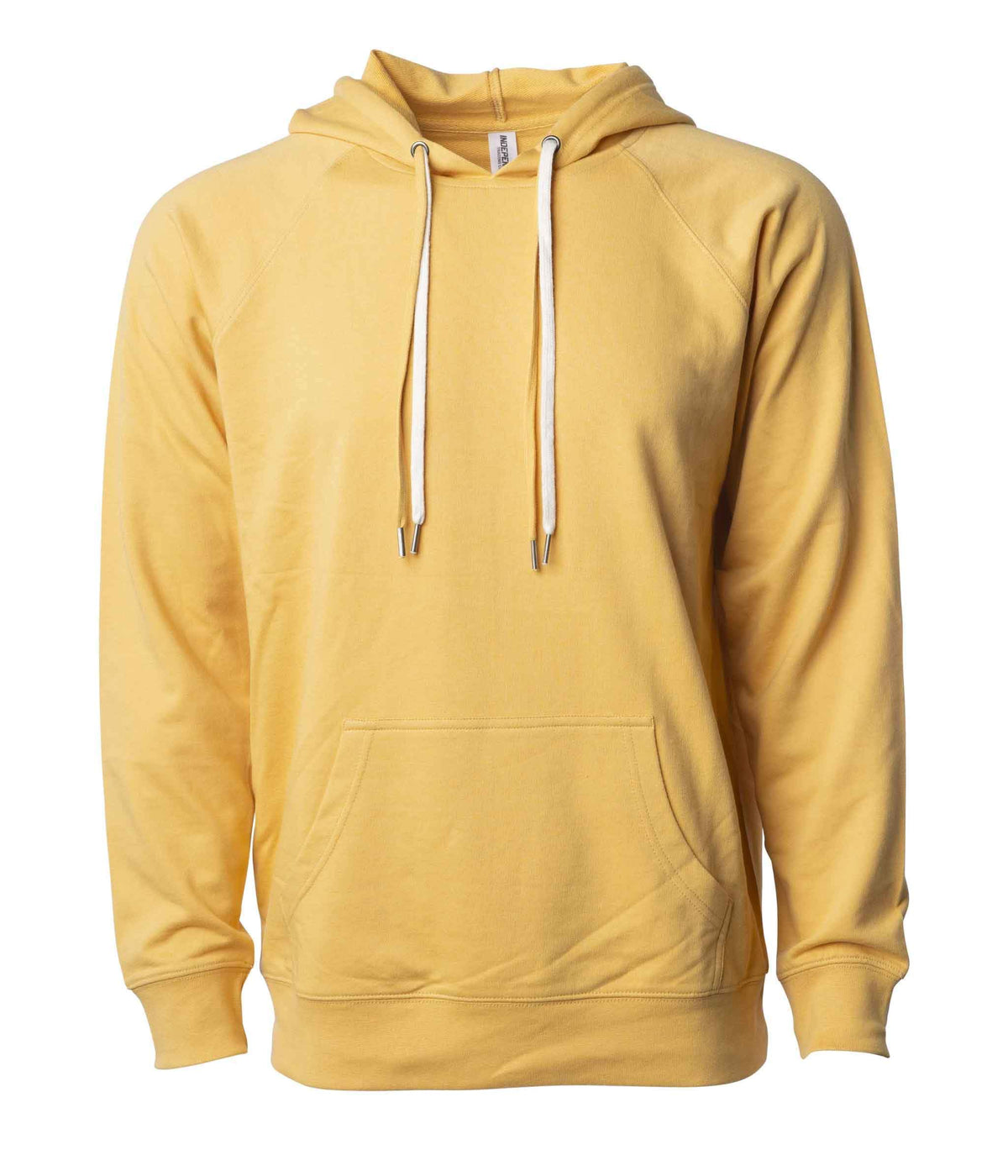SS1000P - Unisex Lightweight Loopback Terry Hooded Pullover