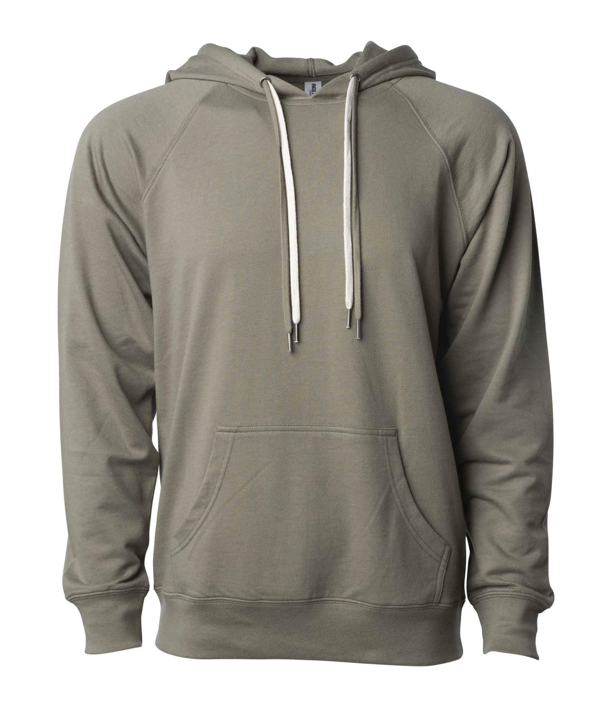 SS1000P - Unisex Lightweight Loopback Terry Hooded Pullover