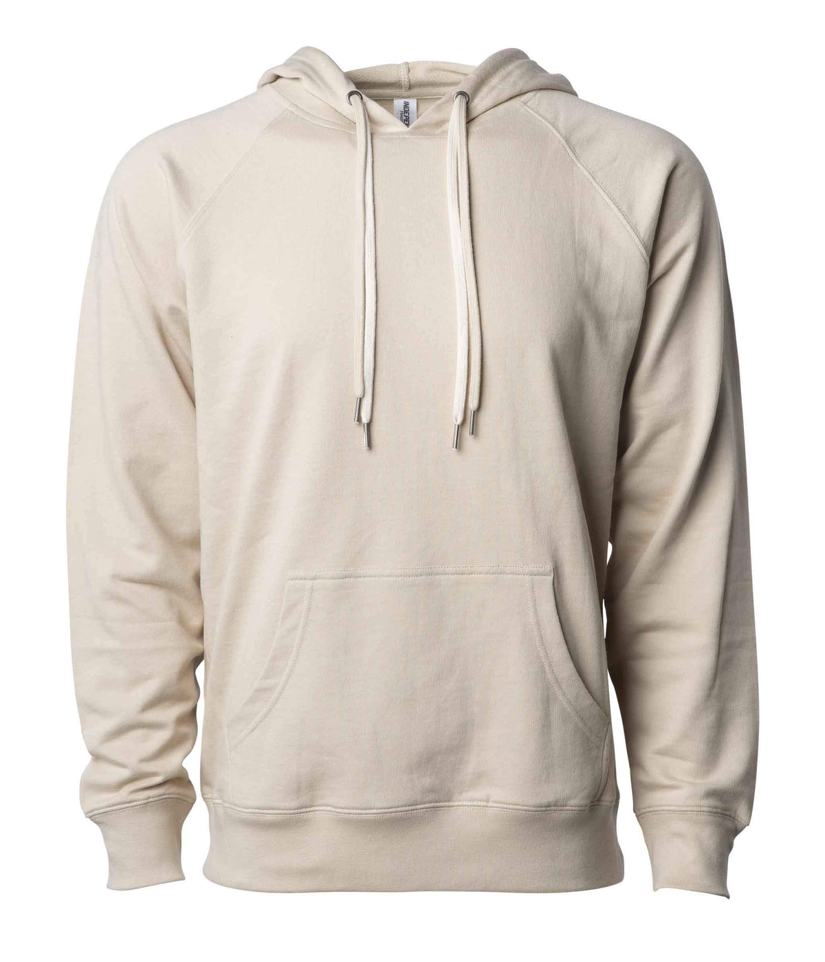 SS1000P - Unisex Lightweight Loopback Terry Hooded Pullover