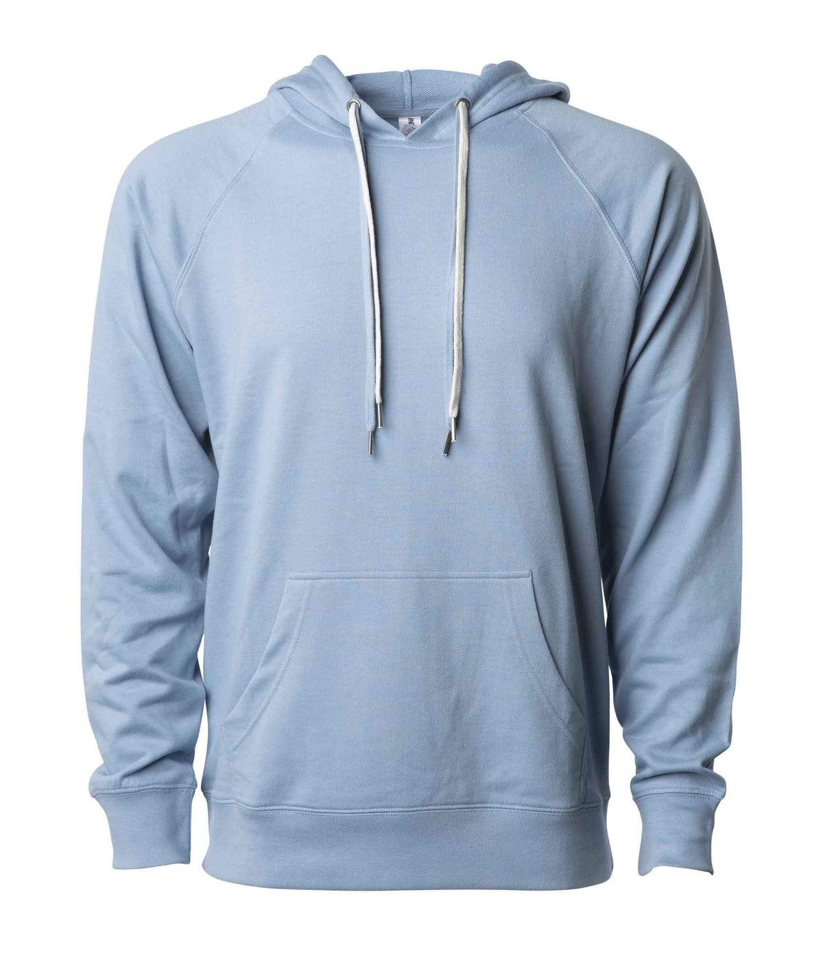 SS1000P - Unisex Lightweight Loopback Terry Hooded Pullover