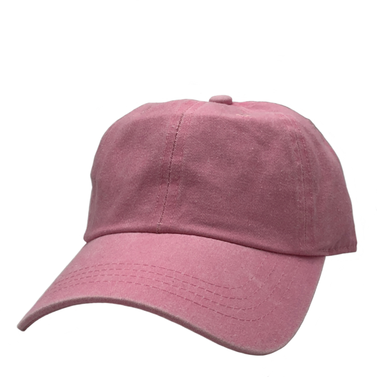 AS-1100 - Cotton Twill Premium Pigment Dyed Cap