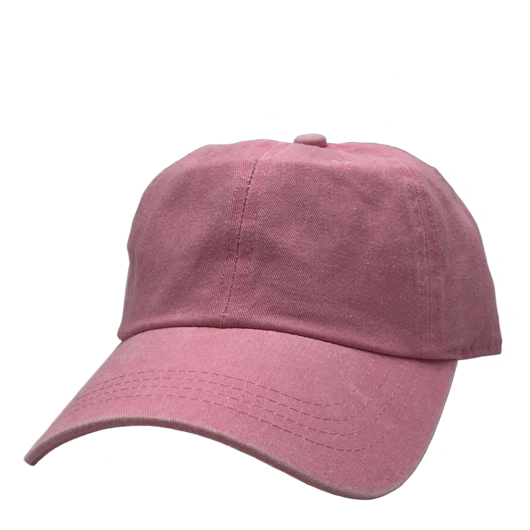 Light pink cap sales