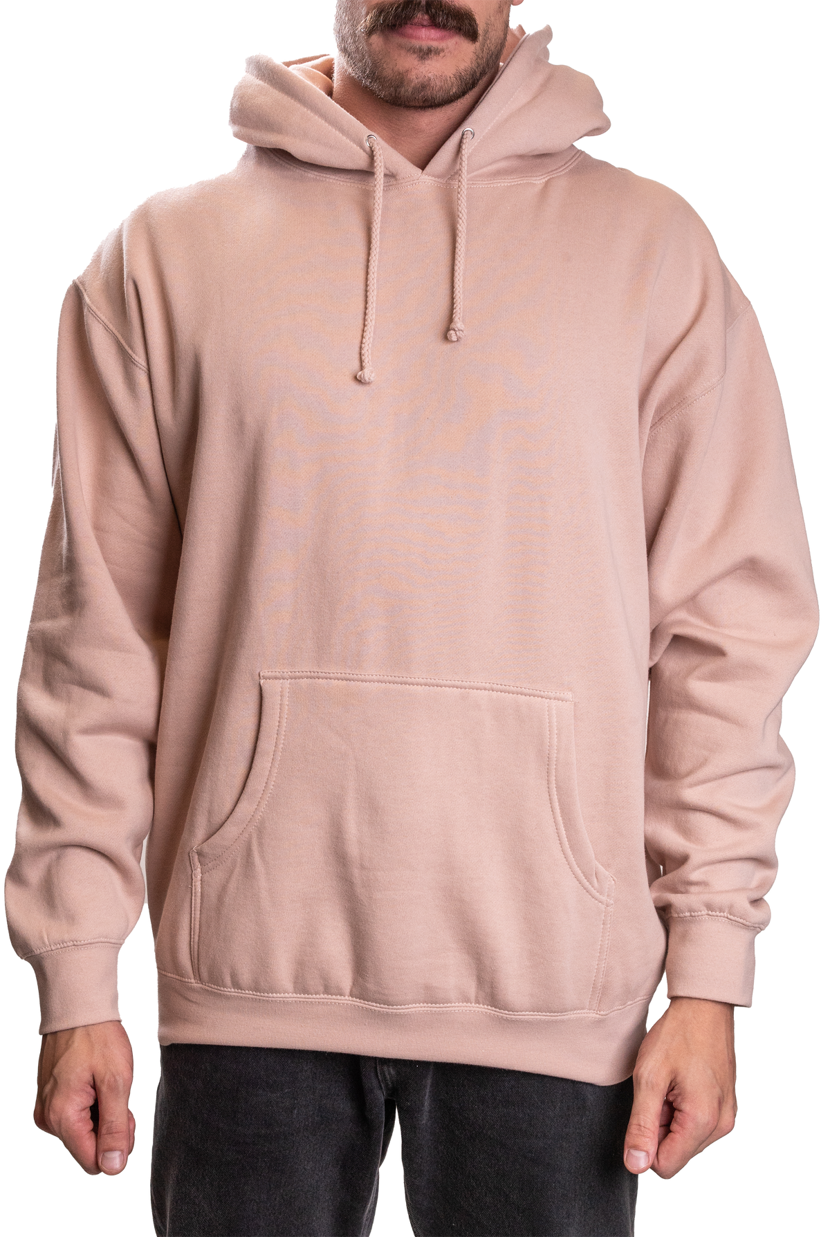 IND4000G - Mens Organic / Recycled Hooded Pullover