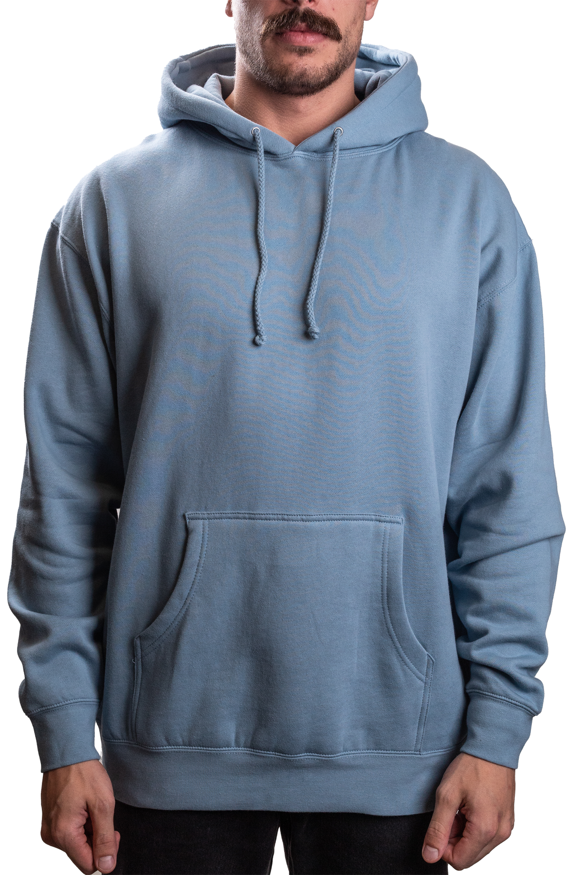 IND4000G - Mens Organic / Recycled Hooded Pullover