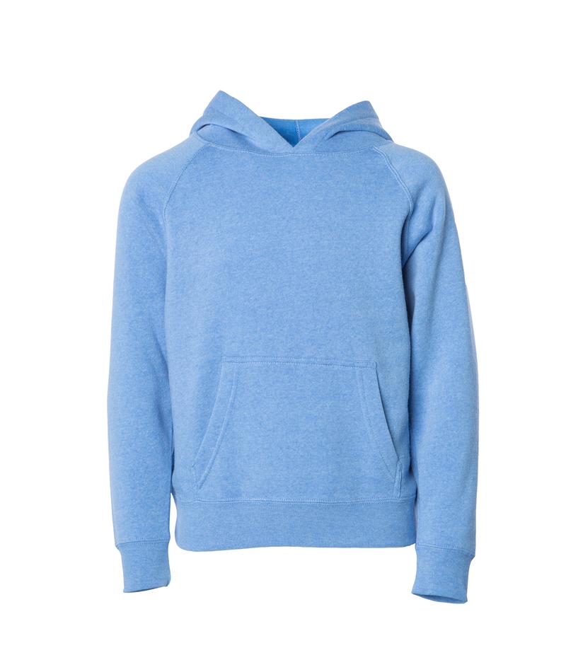 PRM10TSB - Toddler Lightweight Special Blend Raglan Hooded Pullover
