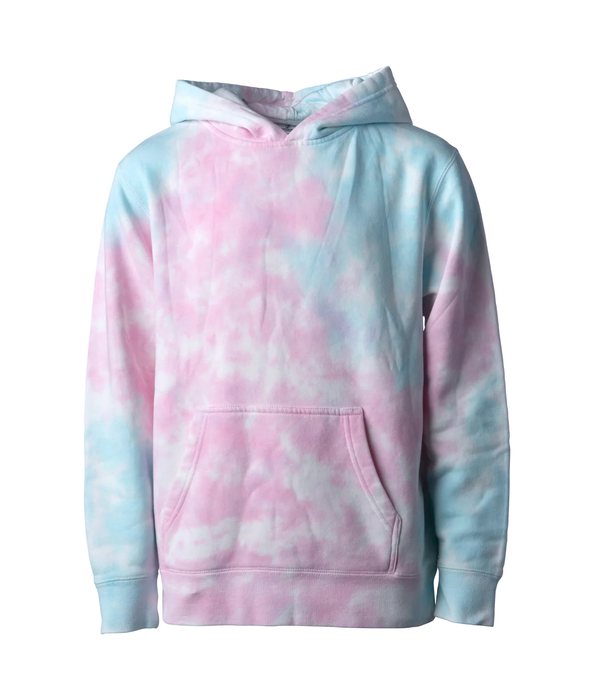 PRM1500TD - Youth Midweight Tie Dye Hooded Pullover