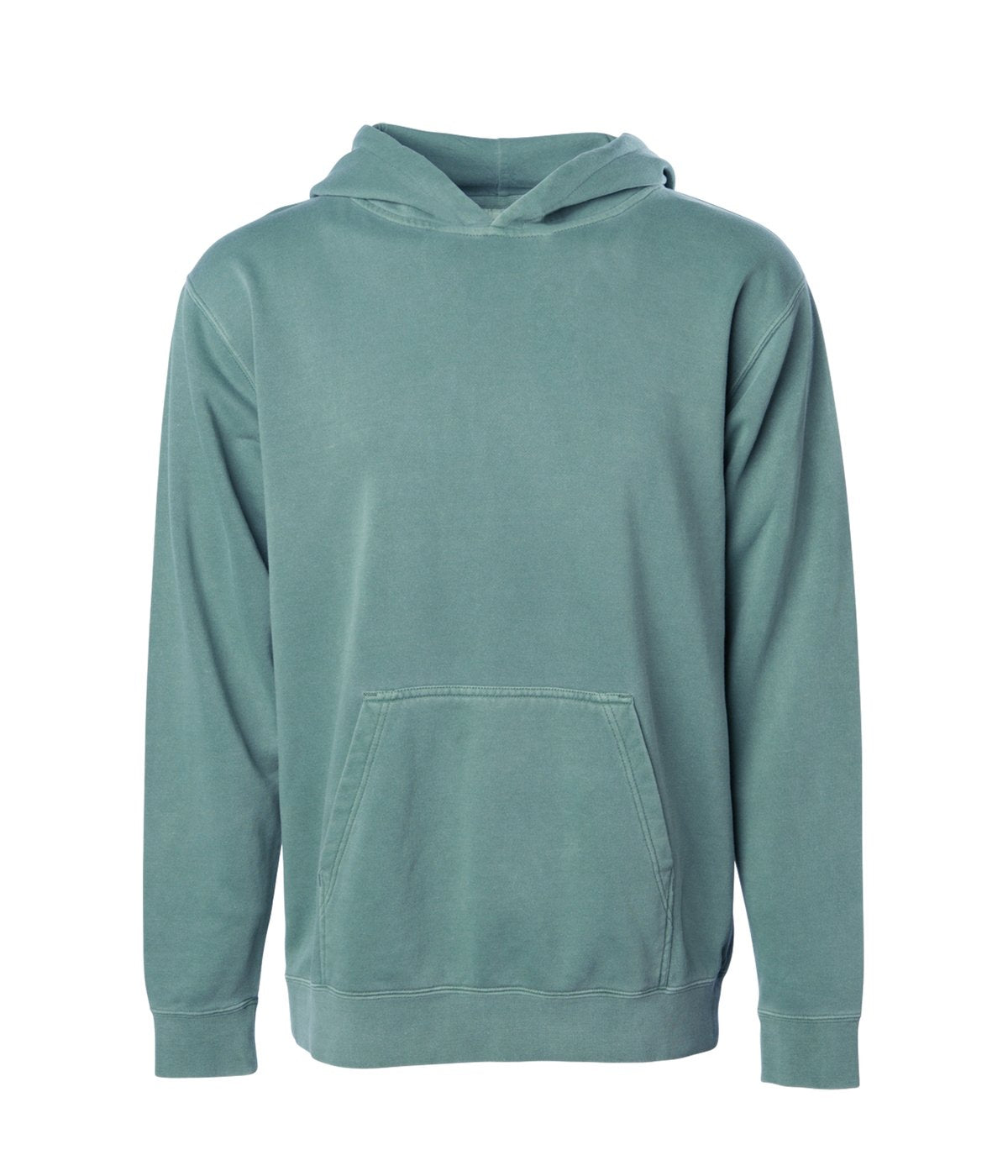 PRM1500Y YOUTH MIDWEIGHT PIGMENT DYED HOODED PULLOVER