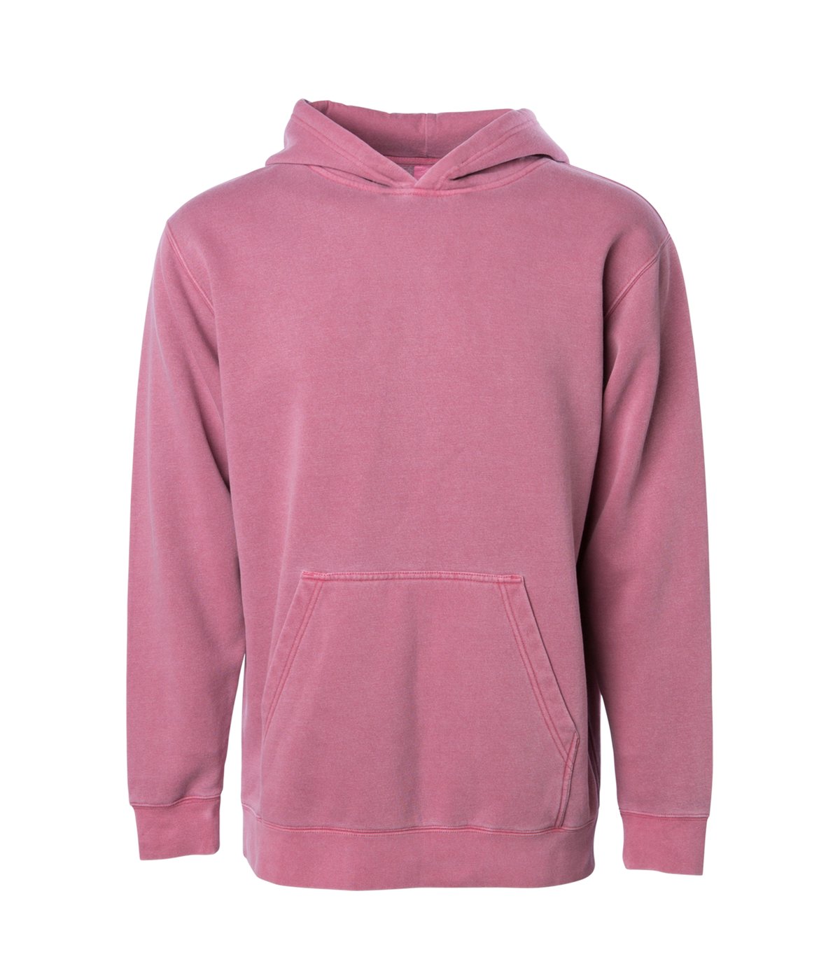 PRM1500Y YOUTH MIDWEIGHT PIGMENT DYED HOODED PULLOVER