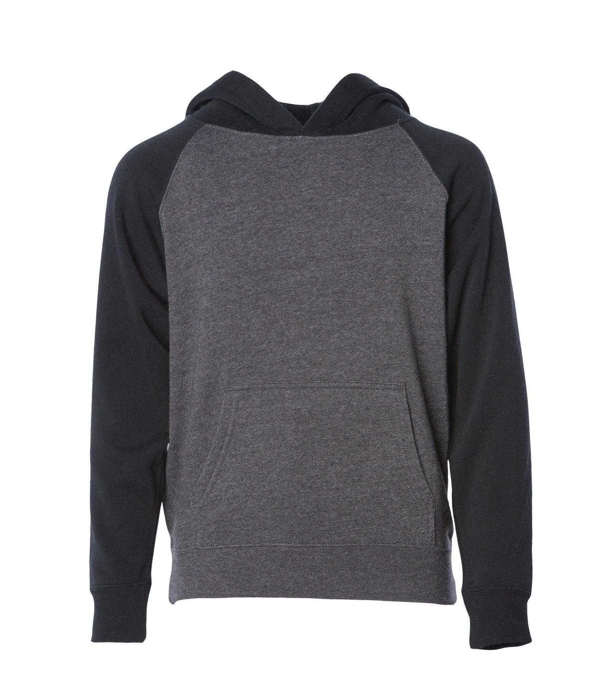 PRM15YSB - Youth Lightweight Special Blend Raglan Hooded Pullover
