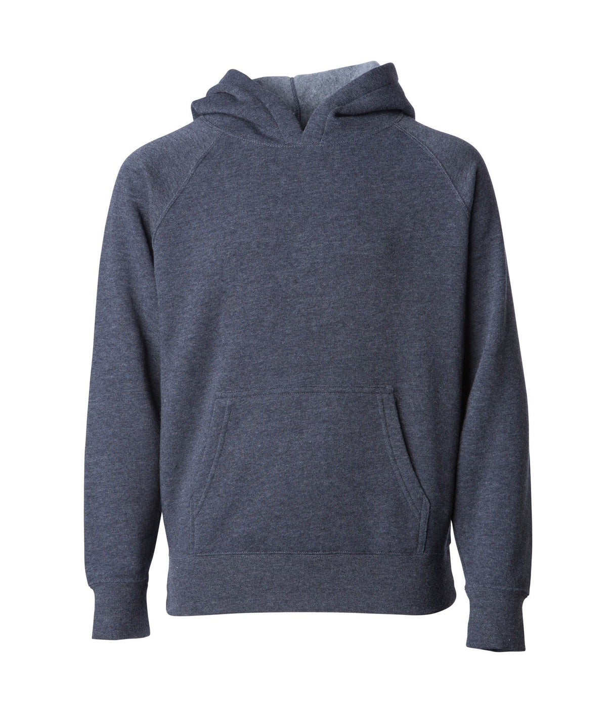 PRM15YSB - Youth Lightweight Special Blend Raglan Hooded Pullover