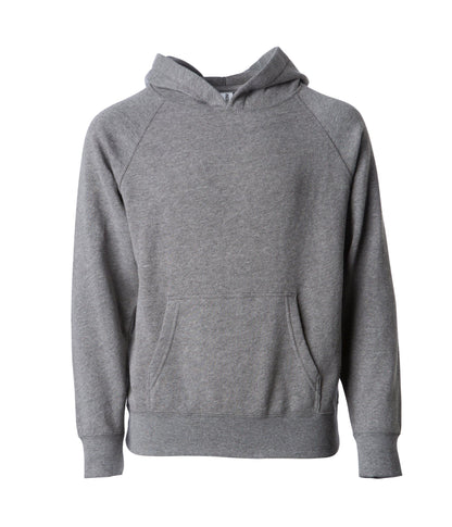 PRM15YSB - Youth Lightweight Special Blend Raglan Hooded Pullover