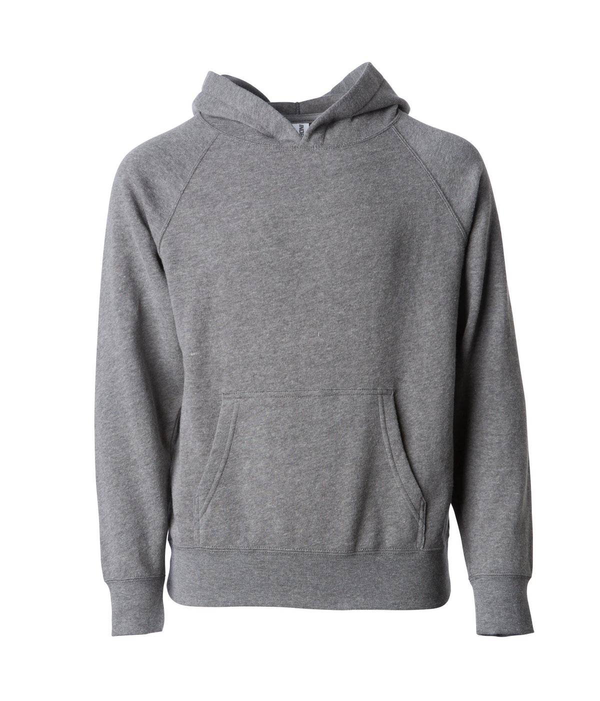 PRM15YSB - Youth Lightweight Special Blend Raglan Hooded Pullover