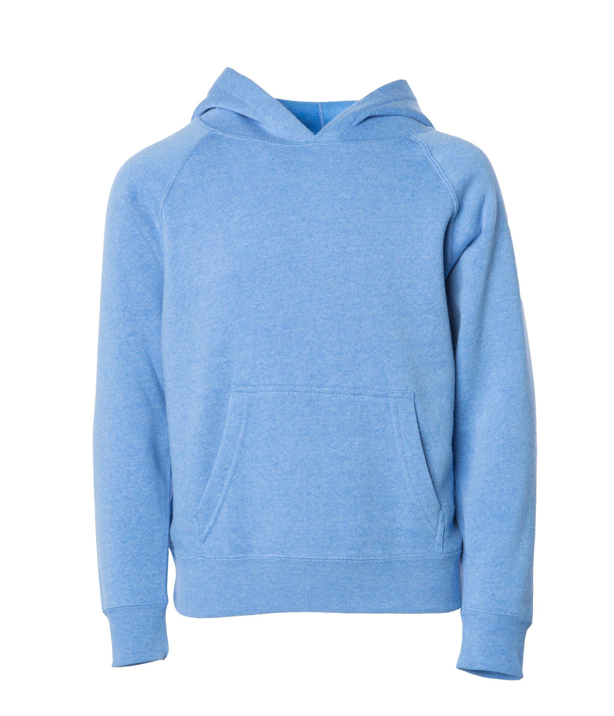 PRM15YSB - Youth Lightweight Special Blend Raglan Hooded Pullover