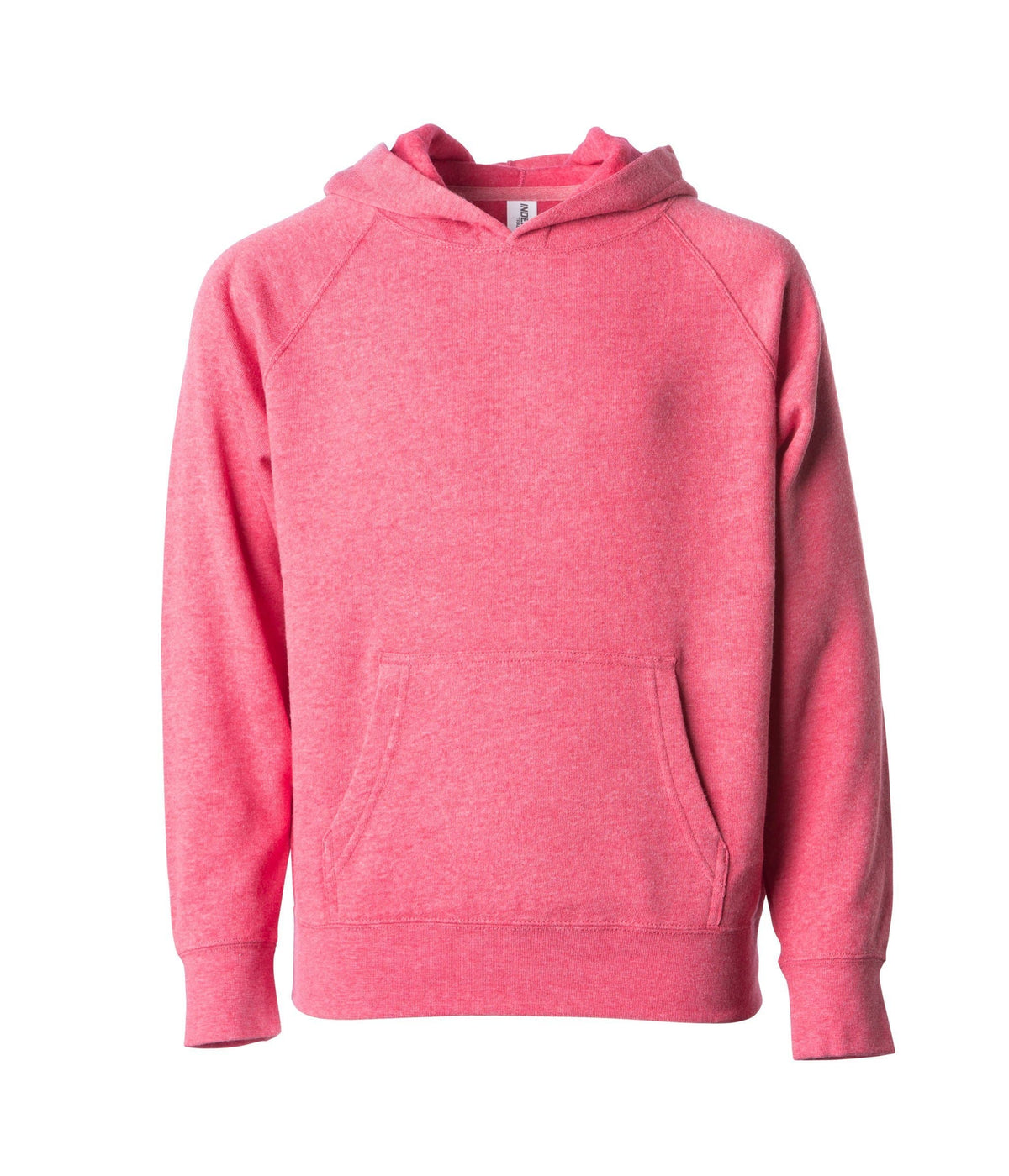 PRM15YSB - Youth Lightweight Special Blend Raglan Hooded Pullover