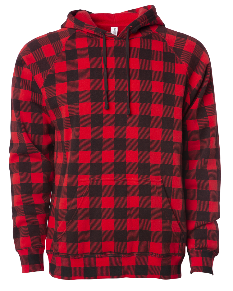 PRM33SBP - Special Blend Raglan Hooded Pullovers