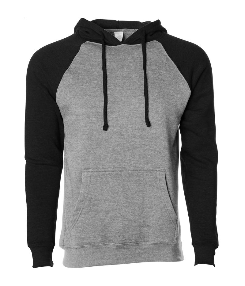 PRM33SBP - Special Blend Raglan Hooded Pullovers
