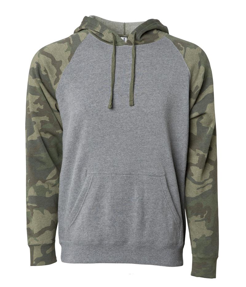 PRM33SBP - Special Blend Raglan Hooded Pullovers