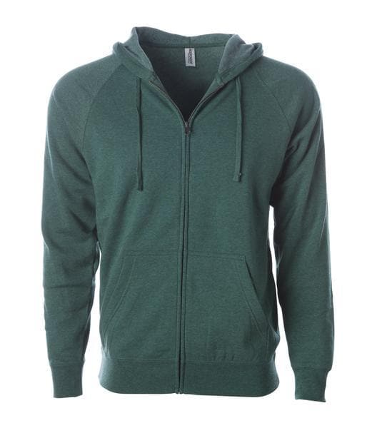 PRM33SBZ - Unisex Special Blend Zip Hooded Sweatshirt