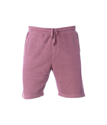 PRM50STPD - Men's Pigment Dyed Fleece Short