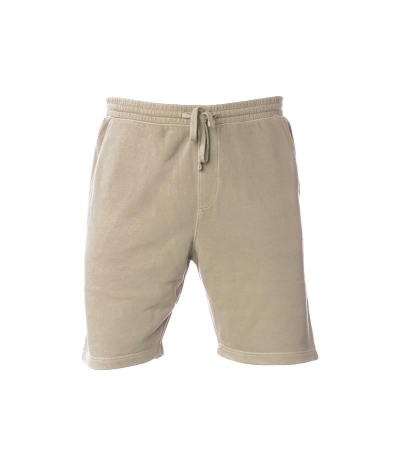 PRM50STPD - Men&#39;s Pigment Dyed Fleece Short