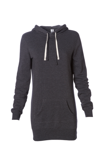 PRM65DRS - Midweight Special Blend Hooded Pullover Dress