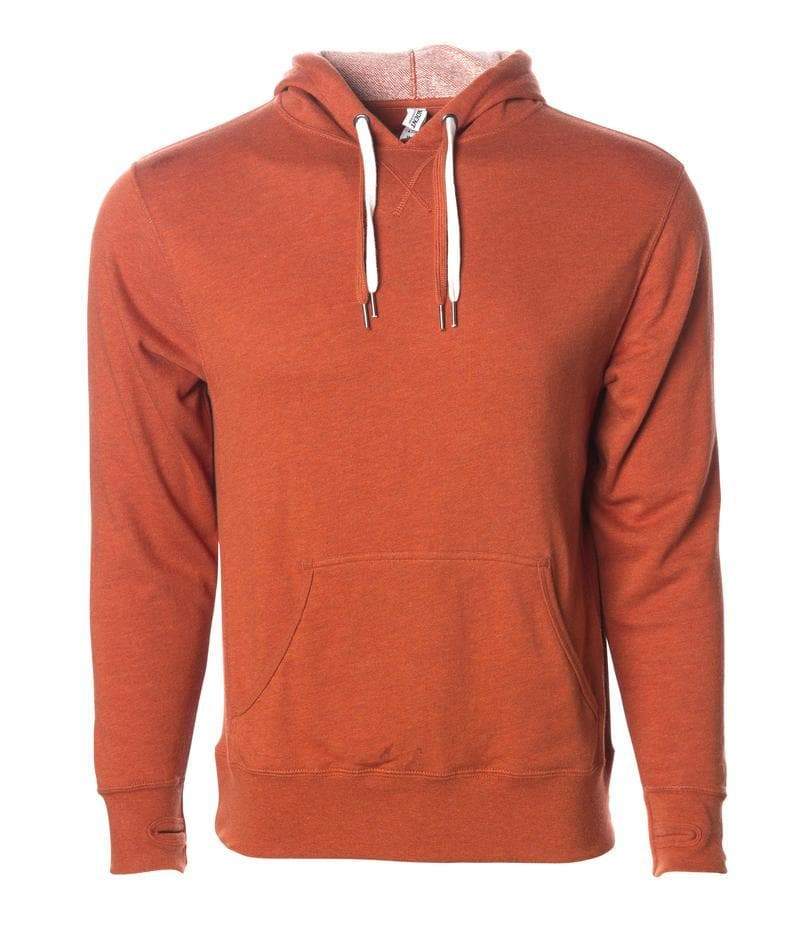 PRM90HT - Unisex Heather French Terry Hooded Pullover