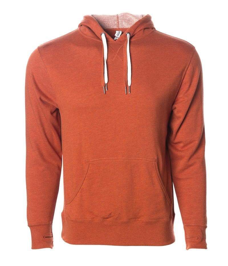 PRM90HT Unisex Heather French Terry Hooded Pullover