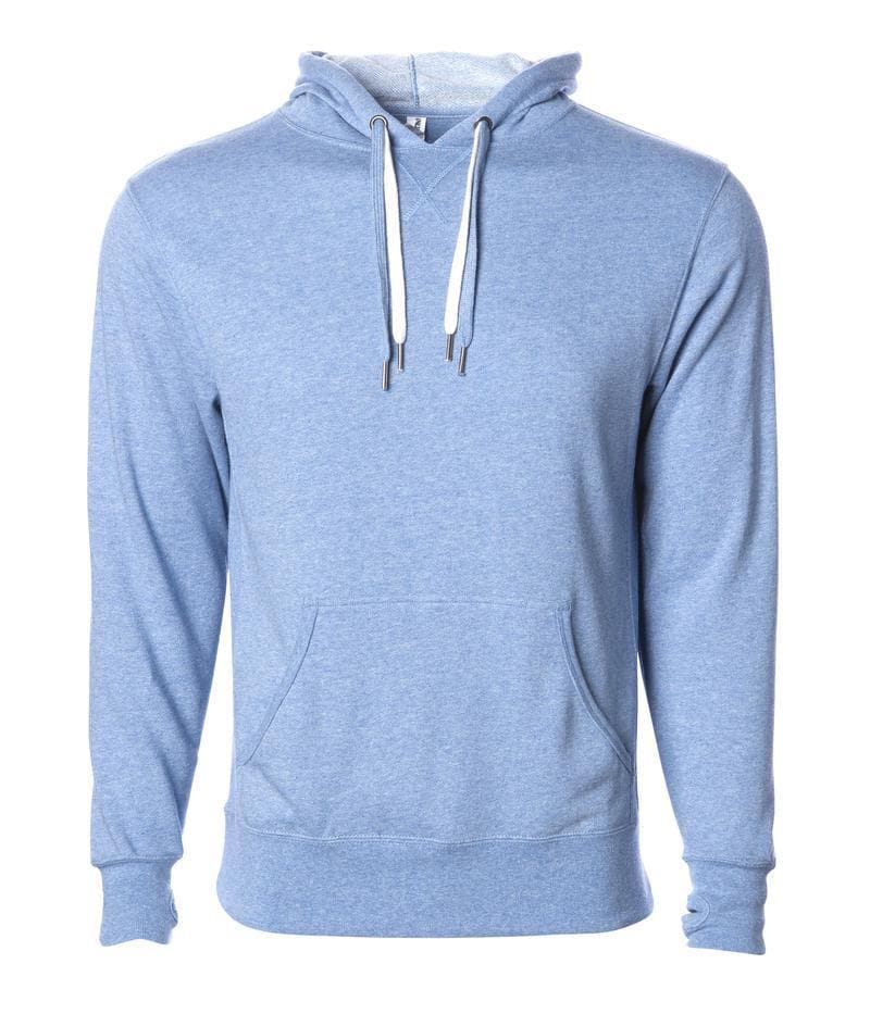 PRM90HT Unisex Heather French Terry Hooded Pullover