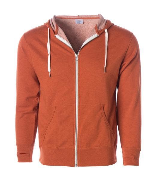 PRM90HTZ - Unisex French Terry Zip Hooded Sweatshirt