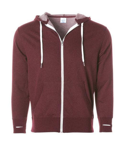 PRM90HTZ - Unisex French Terry Zip Hooded Sweatshirt