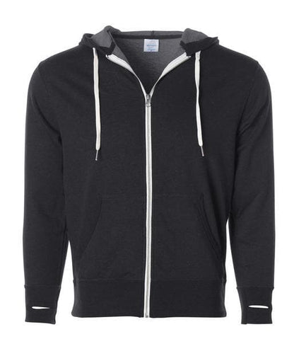 PRM90HTZ - Unisex French Terry Zip Hooded Sweatshirt